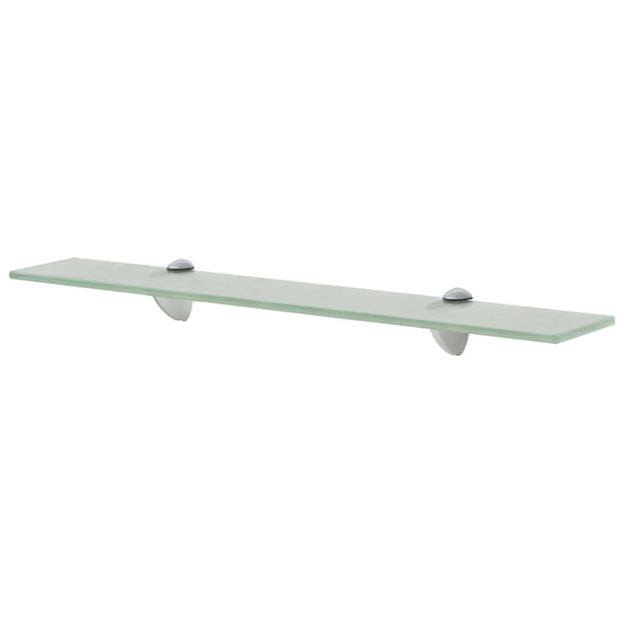 Rafturi suspendate, 2 buc., 60 x 10 cm, sticlă, 8 mm - WALTI WALTI