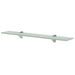 Rafturi suspendate, 2 buc., 60 x 10 cm, sticlă, 8 mm - WALTI WALTI