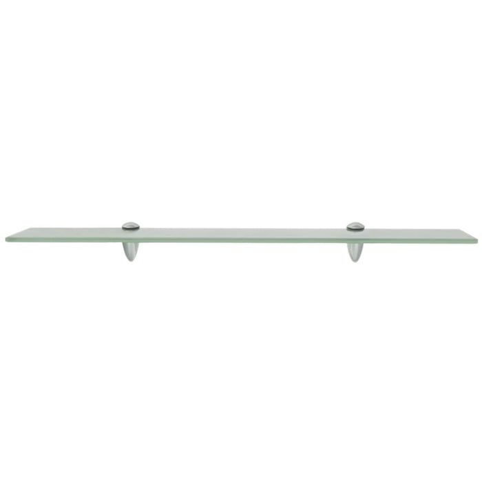 Rafturi suspendate, 2 buc., 70 x 10 cm, sticlă, 8 mm - WALTI WALTI