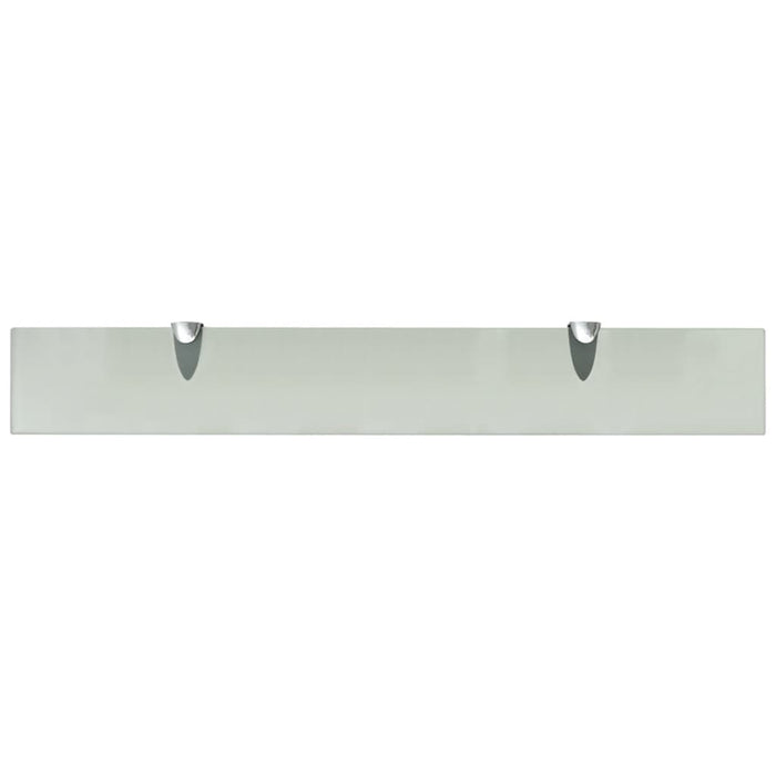 Rafturi suspendate, 2 buc., 70 x 10 cm, sticlă, 8 mm - WALTI WALTI