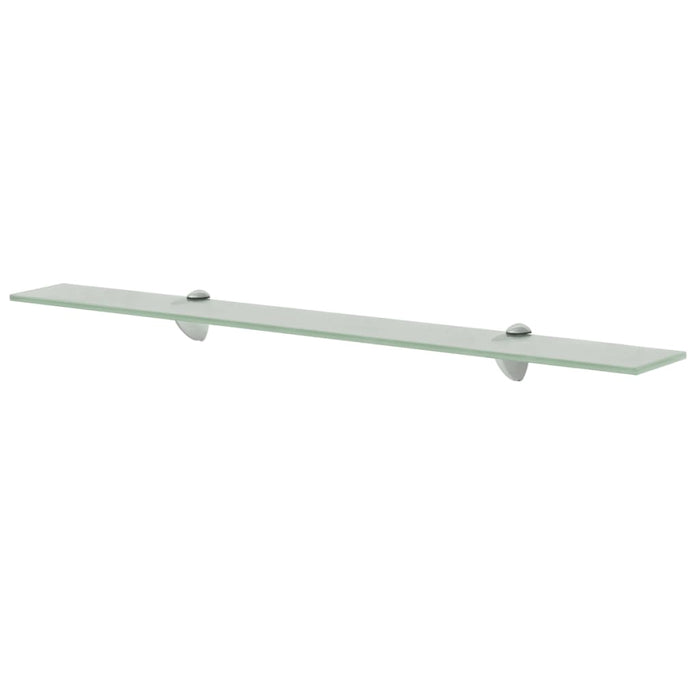 Rafturi suspendate, 2 buc., 80 x 10 cm, sticlă, 8 mm - WALTI WALTI
