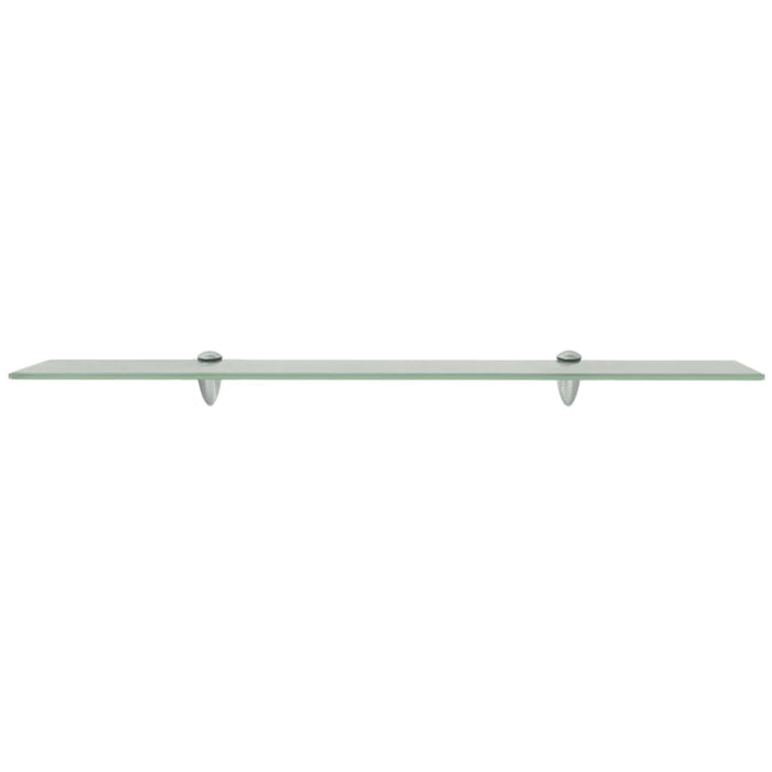 Rafturi suspendate, 2 buc., 80 x 10 cm, sticlă, 8 mm - WALTI WALTI