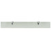 Rafturi suspendate, 2 buc., 80 x 10 cm, sticlă, 8 mm - WALTI WALTI