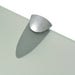 Rafturi suspendate, 2 buc., 80 x 10 cm, sticlă, 8 mm - WALTI WALTI