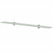 Rafturi suspendate, 2 buc., 90 x 10 cm, sticlă, 8 mm - WALTI WALTI