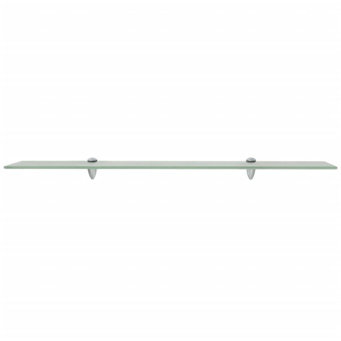 Rafturi suspendate, 2 buc., 90 x 10 cm, sticlă, 8 mm - WALTI WALTI