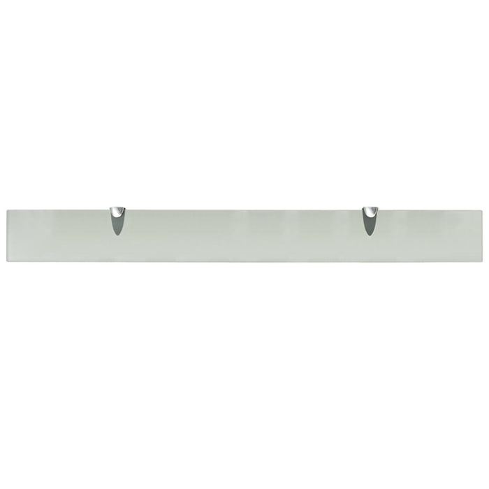Rafturi suspendate, 2 buc., 90 x 10 cm, sticlă, 8 mm - WALTI WALTI