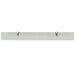 Rafturi suspendate, 2 buc., 90 x 10 cm, sticlă, 8 mm - WALTI WALTI