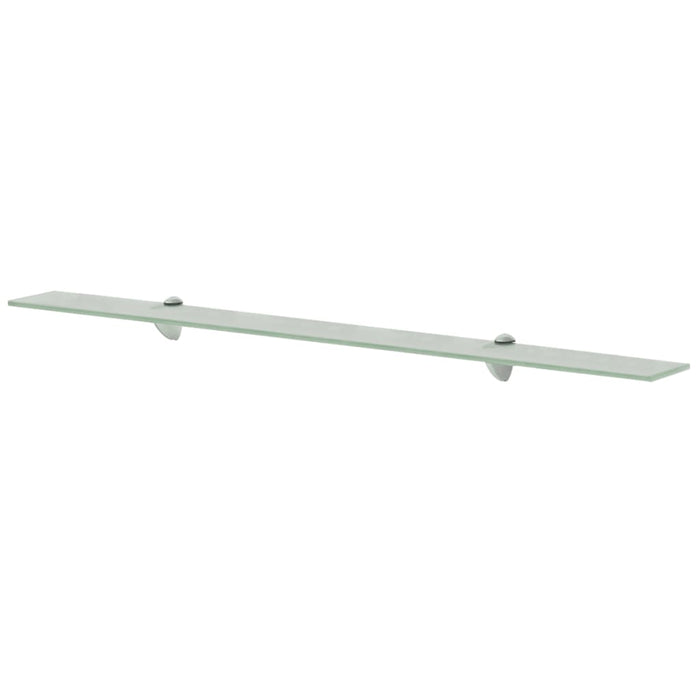 Rafturi suspendate, 2 buc., 100 x 10 cm, sticlă, 8 mm - WALTI WALTI