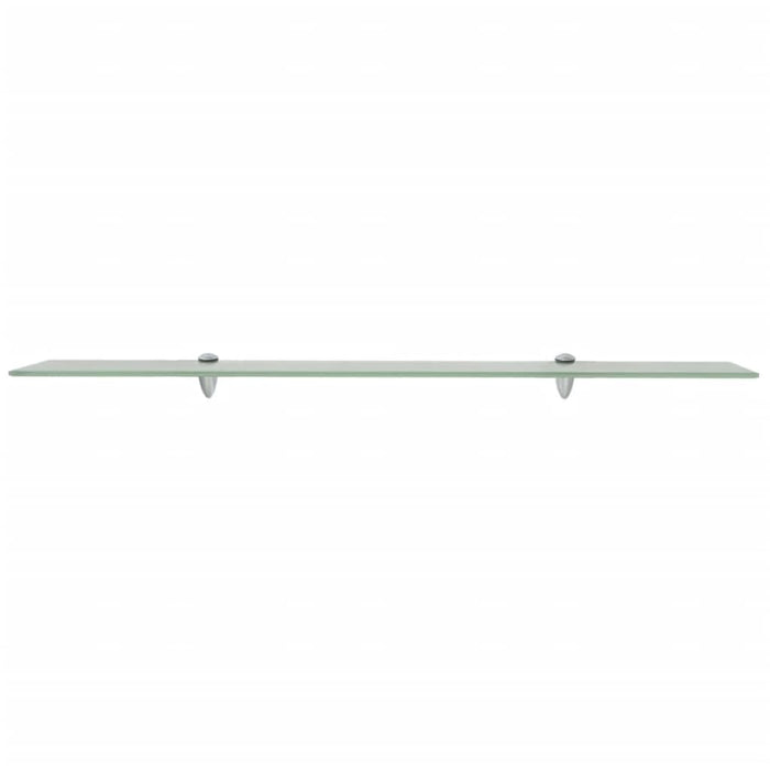 Rafturi suspendate, 2 buc., 100 x 10 cm, sticlă, 8 mm - WALTI WALTI