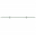 Rafturi suspendate, 2 buc., 100 x 10 cm, sticlă, 8 mm - WALTI WALTI