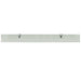 Rafturi suspendate, 2 buc., 100 x 10 cm, sticlă, 8 mm - WALTI WALTI