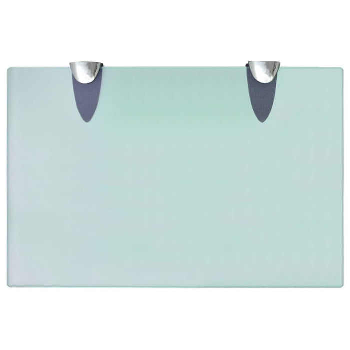Rafturi suspendate, 2 buc., 30 x 20 cm, sticlă, 8 mm - WALTI WALTI