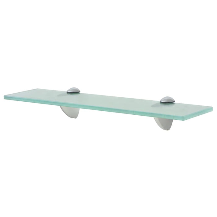 Rafturi suspendate, 2 buc., 40 x 20 cm, sticlă, 8 mm - WALTI WALTI