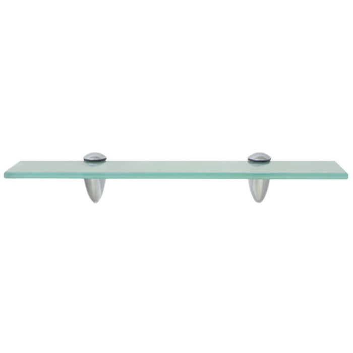 Rafturi suspendate, 2 buc., 40 x 20 cm, sticlă, 8 mm - WALTI WALTI