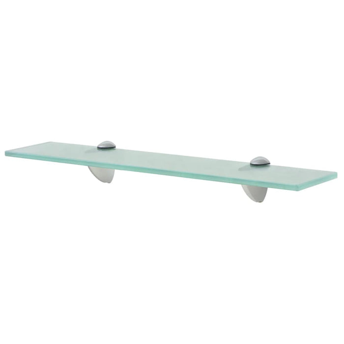 Rafturi suspendate, 2 buc., 50 x 20 cm, sticlă, 8 mm - WALTI WALTI