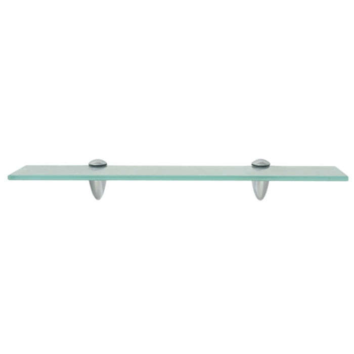Rafturi suspendate, 2 buc., 50 x 20 cm, sticlă, 8 mm - WALTI WALTI