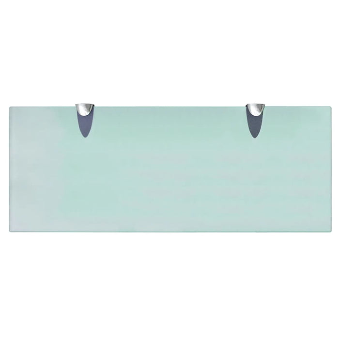 Rafturi suspendate, 2 buc., 50 x 20 cm, sticlă, 8 mm - WALTI WALTI