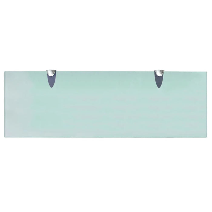 Rafturi suspendate, 2 buc., 60 x 20 cm, sticlă, 8 mm - WALTI WALTI