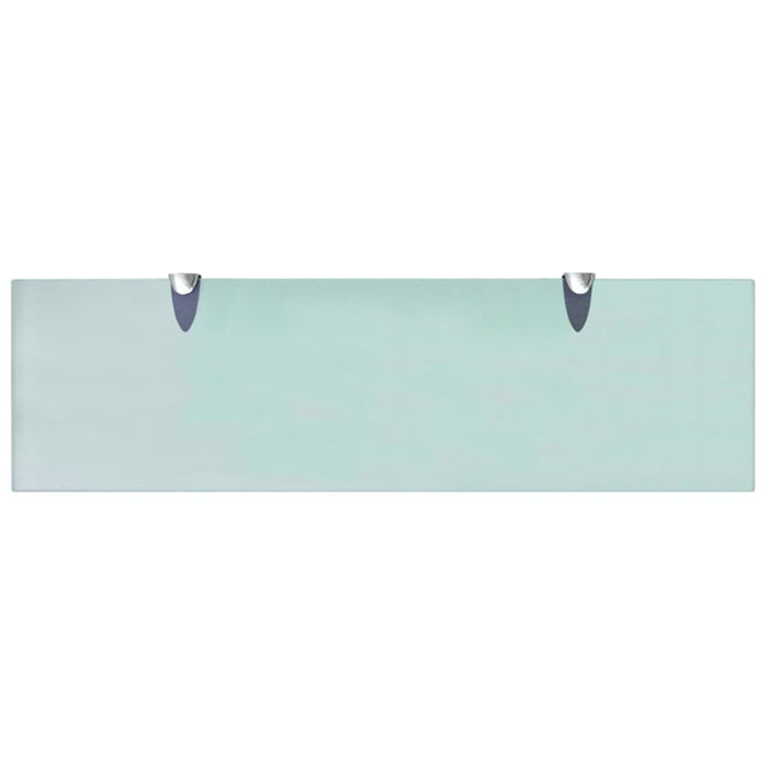 Rafturi suspendate, 2 buc., 70 x 20 cm, sticlă, 8 mm - WALTI WALTI