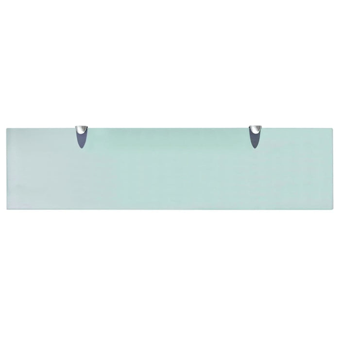 Rafturi suspendate, 2 buc., 80 x 20 cm, sticlă, 8 mm - WALTI WALTI