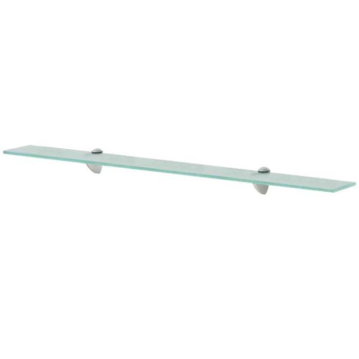 Rafturi suspendate, 2 buc., 90 x 20 cm, sticlă, 8 mm - WALTI WALTI