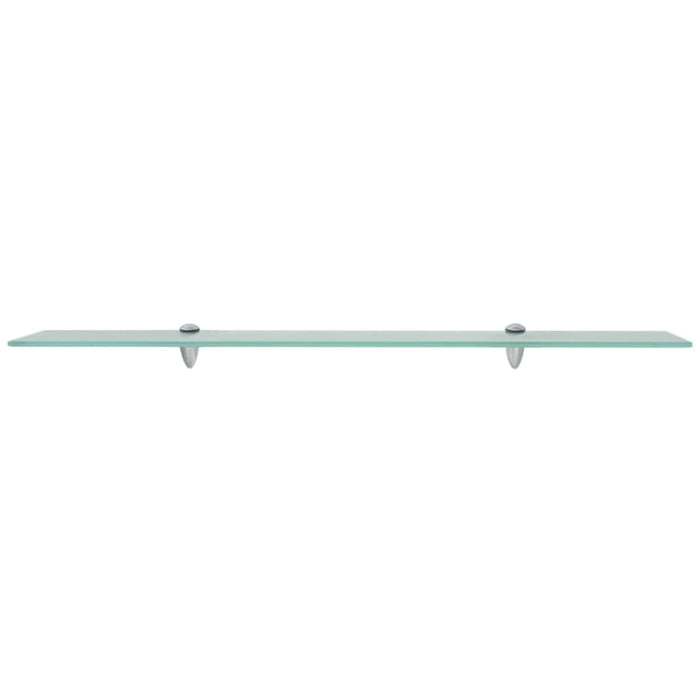 Rafturi suspendate, 2 buc., 90 x 20 cm, sticlă, 8 mm - WALTI WALTI