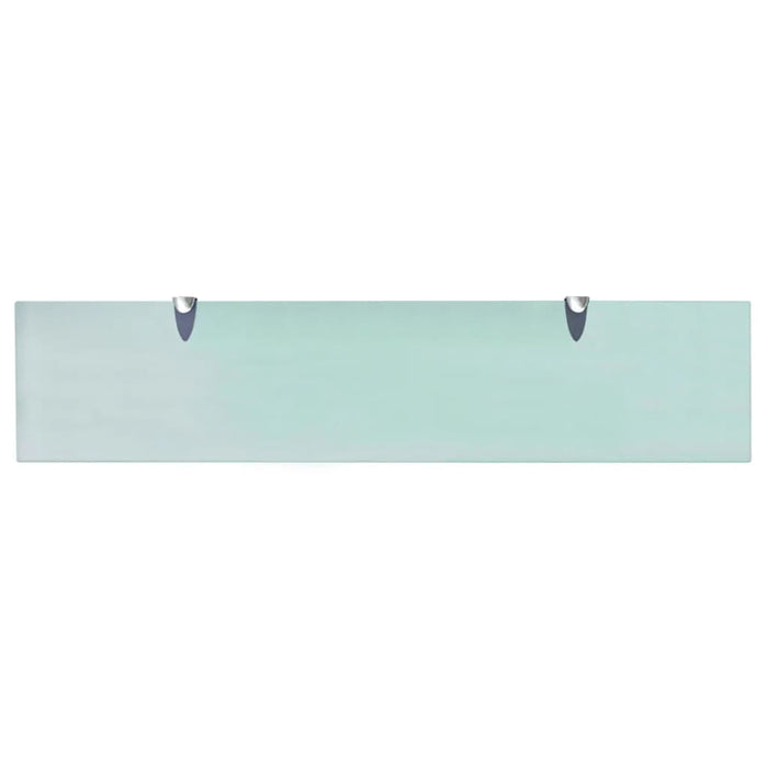 Rafturi suspendate, 2 buc., 90 x 20 cm, sticlă, 8 mm - WALTI WALTI