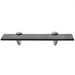 Rafturi suspendate, 2 buc., 30 x 20 cm, sticlă, 8 mm - WALTI WALTI
