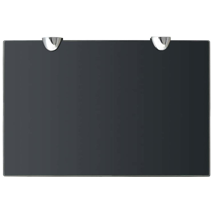 Rafturi suspendate, 2 buc., 30 x 20 cm, sticlă, 8 mm - WALTI WALTI