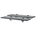 Rafturi suspendate, 2 buc., 40 x 20 cm, sticlă, 8 mm - WALTI WALTI