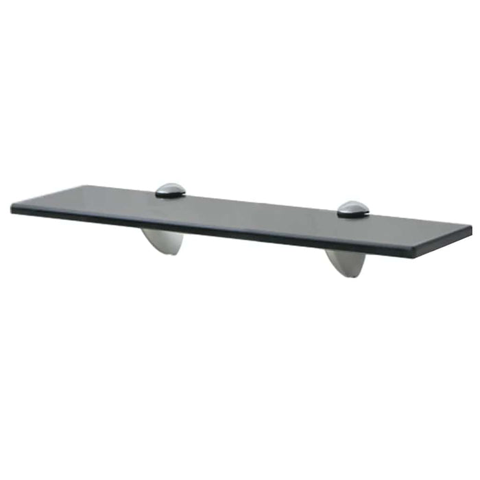 Rafturi suspendate, 2 buc., 40 x 20 cm, sticlă, 8 mm - WALTI WALTI