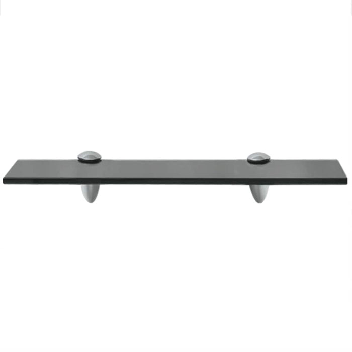 Rafturi suspendate, 2 buc., 40 x 20 cm, sticlă, 8 mm - WALTI WALTI