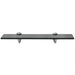 Rafturi suspendate, 2 buc., 40 x 20 cm, sticlă, 8 mm - WALTI WALTI