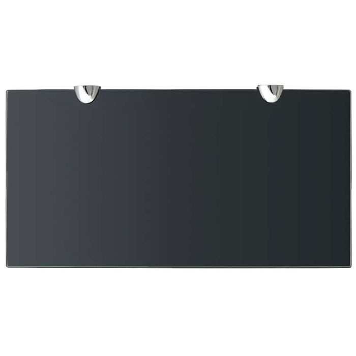 Rafturi suspendate, 2 buc., 40 x 20 cm, sticlă, 8 mm - WALTI WALTI