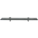 Rafturi suspendate, 2 buc., 50 x 20 cm, sticlă, 8 mm - WALTI WALTI