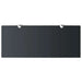 Rafturi suspendate, 2 buc., 50 x 20 cm, sticlă, 8 mm - WALTI WALTI