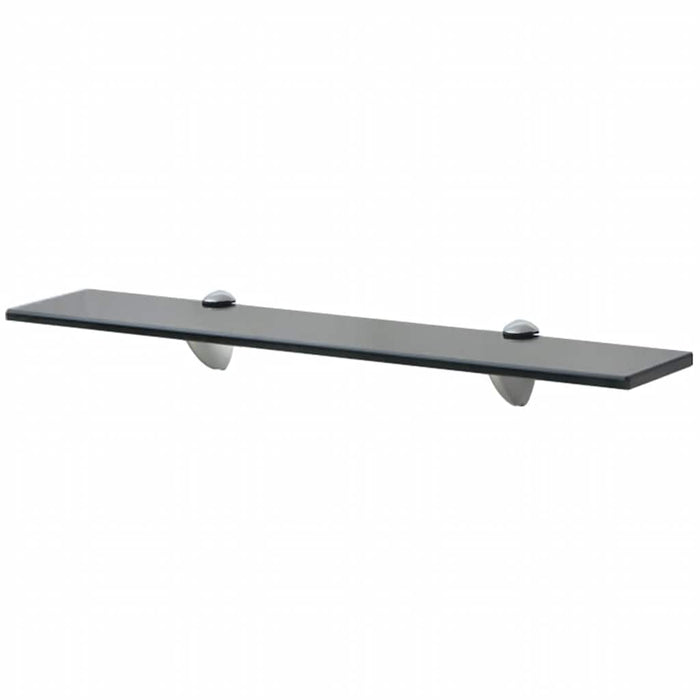 Rafturi suspendate, 2 buc., 60 x 20 cm, sticlă, 8 mm - WALTI WALTI