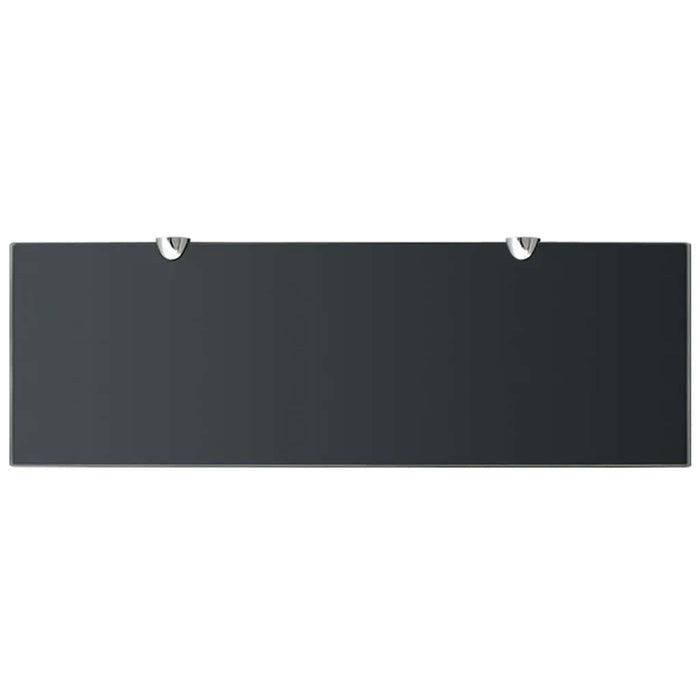 Rafturi suspendate, 2 buc., 60 x 20 cm, sticlă, 8 mm - WALTI WALTI