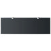 Rafturi suspendate, 2 buc., 60 x 20 cm, sticlă, 8 mm - WALTI WALTI
