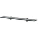 Rafturi suspendate, 2 buc., 70 x 20 cm, sticlă, 8 mm - WALTI WALTI