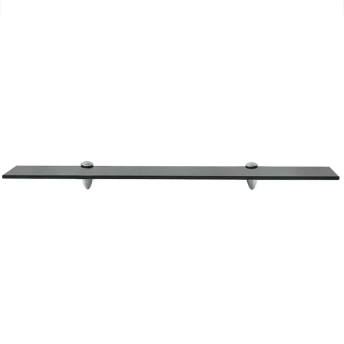 Rafturi suspendate, 2 buc., 70 x 20 cm, sticlă, 8 mm - WALTI WALTI