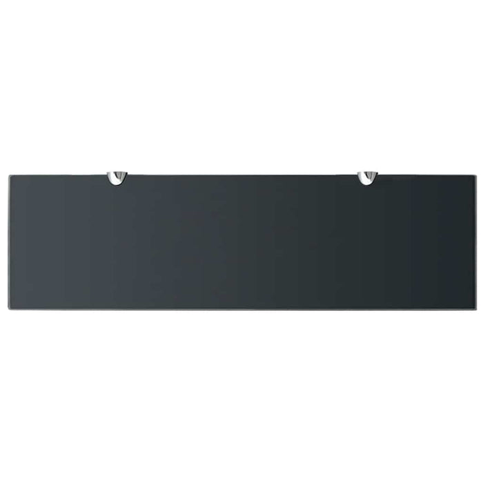 Rafturi suspendate, 2 buc., 70 x 20 cm, sticlă, 8 mm - WALTI WALTI