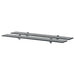 Rafturi suspendate, 2 buc., 80 x 20 cm, sticlă, 8 mm - WALTI WALTI