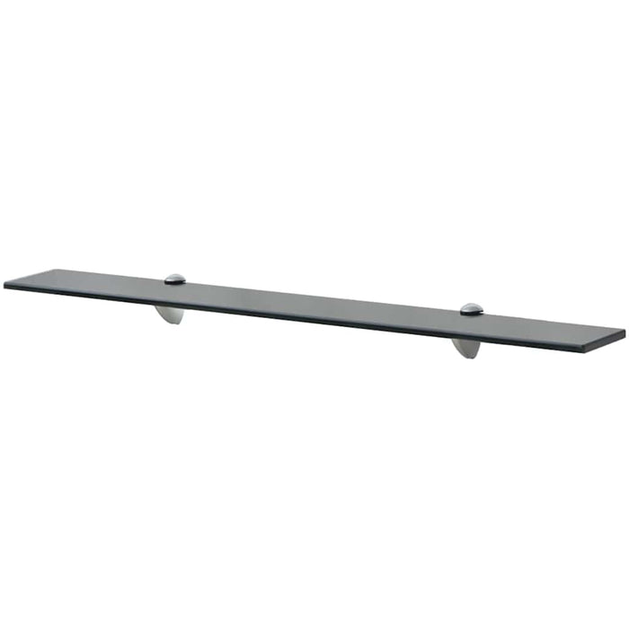 Rafturi suspendate, 2 buc., 80 x 20 cm, sticlă, 8 mm - WALTI WALTI