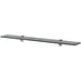 Rafturi suspendate, 2 buc., 80 x 20 cm, sticlă, 8 mm - WALTI WALTI