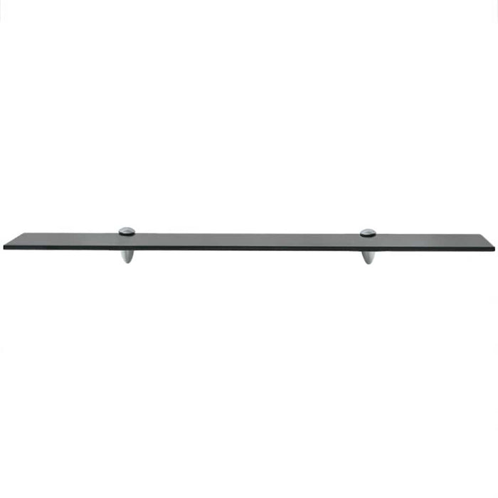 Rafturi suspendate, 2 buc., 80 x 20 cm, sticlă, 8 mm - WALTI WALTI