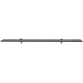 Rafturi suspendate, 2 buc., 80 x 20 cm, sticlă, 8 mm - WALTI WALTI