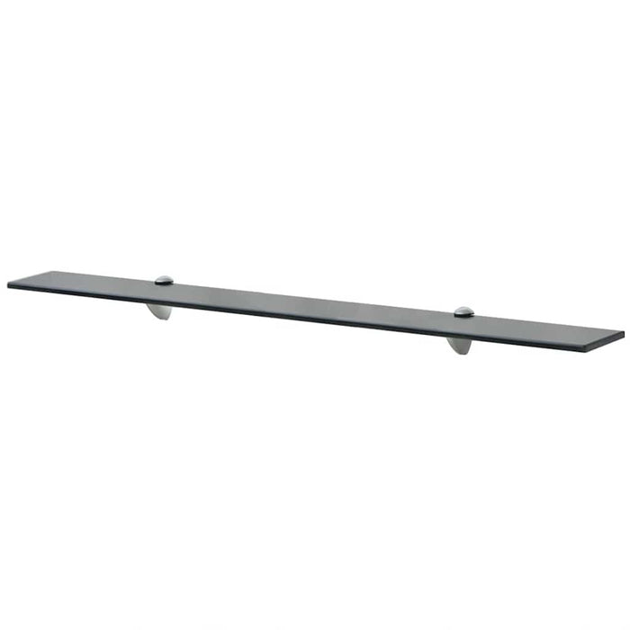 Rafturi suspendate, 2 buc., 90 x 20 cm, sticlă, 8 mm - WALTI WALTI