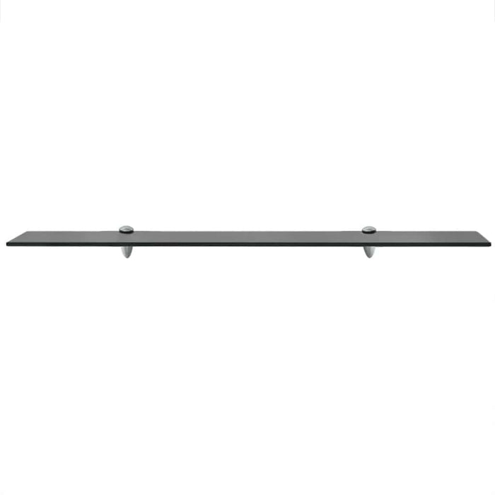 Rafturi suspendate, 2 buc., 90 x 20 cm, sticlă, 8 mm - WALTI WALTI